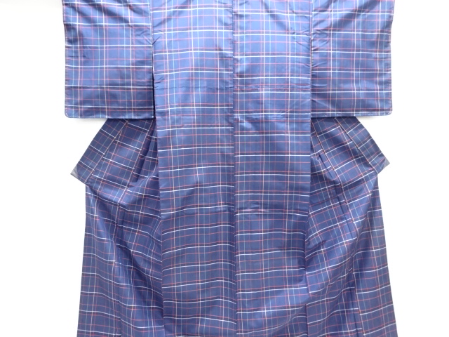 JAPANESE KIMONO / DORO OSHIMA TSUMUGI